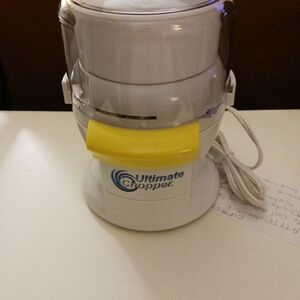 Ultimate Chopper in White and Yellow